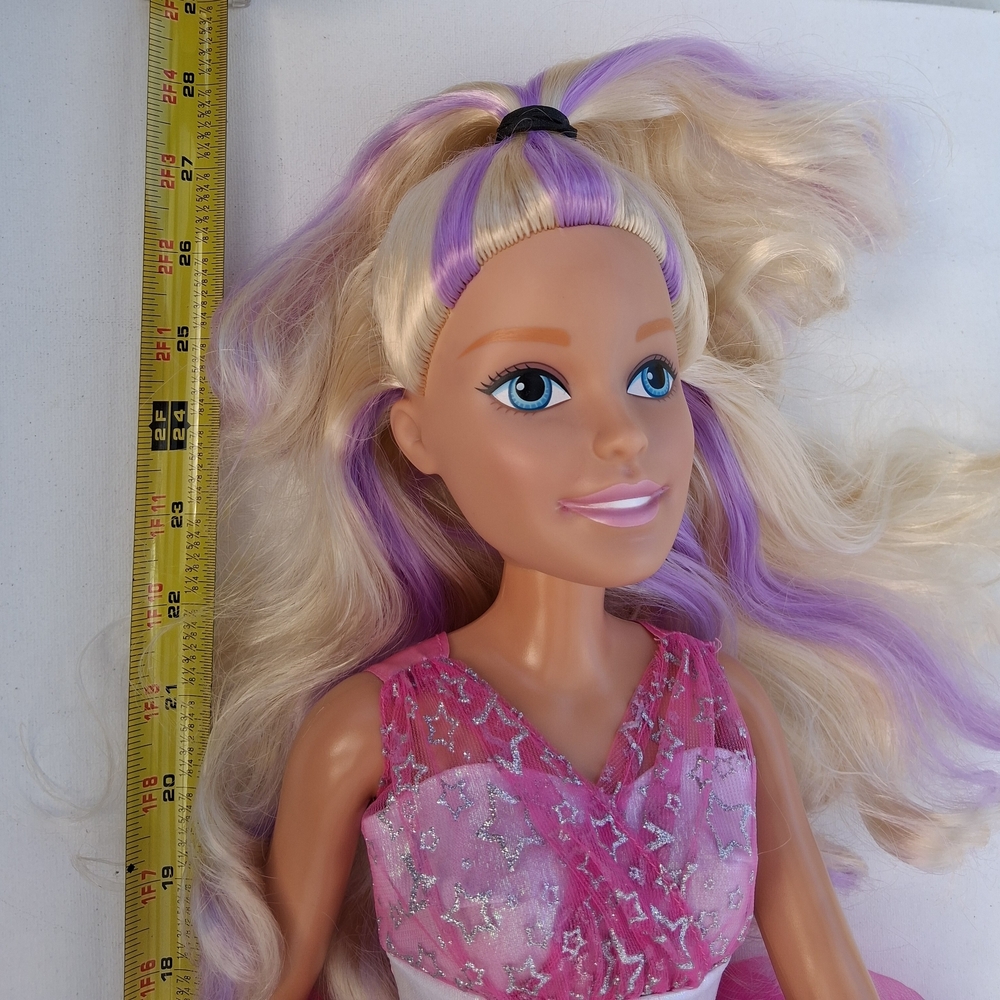 Barbie 28-inch MATTEL Doll with Dress